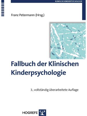 cover image of Fallbuch der Klinischen Kinderpsychologie